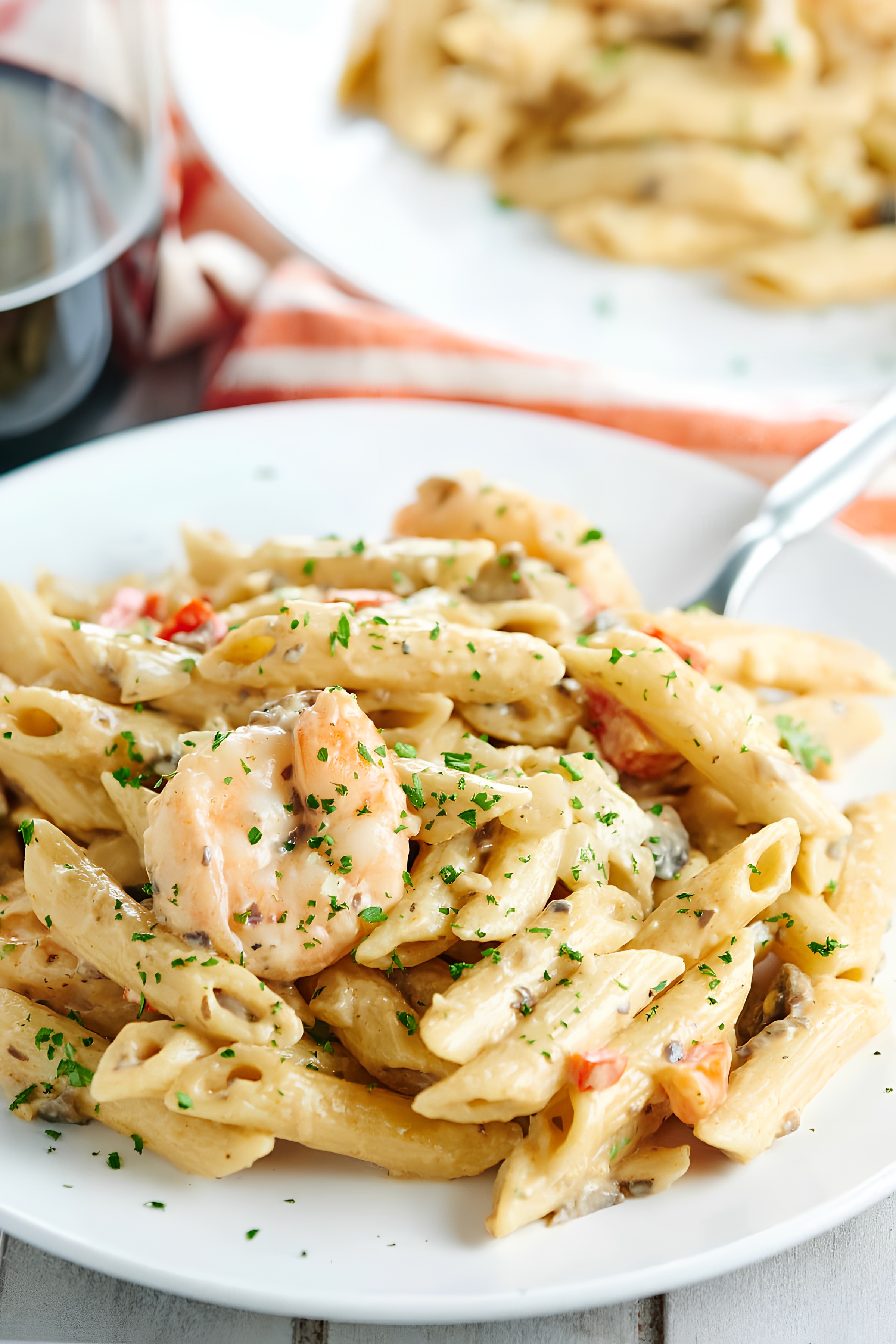 Shrimp Rasta Pasta
