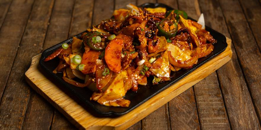 쭈삼볶음 JJusam Stir Fry