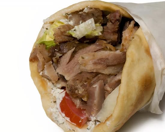 Lamb Doner (Gyro) Sandwich