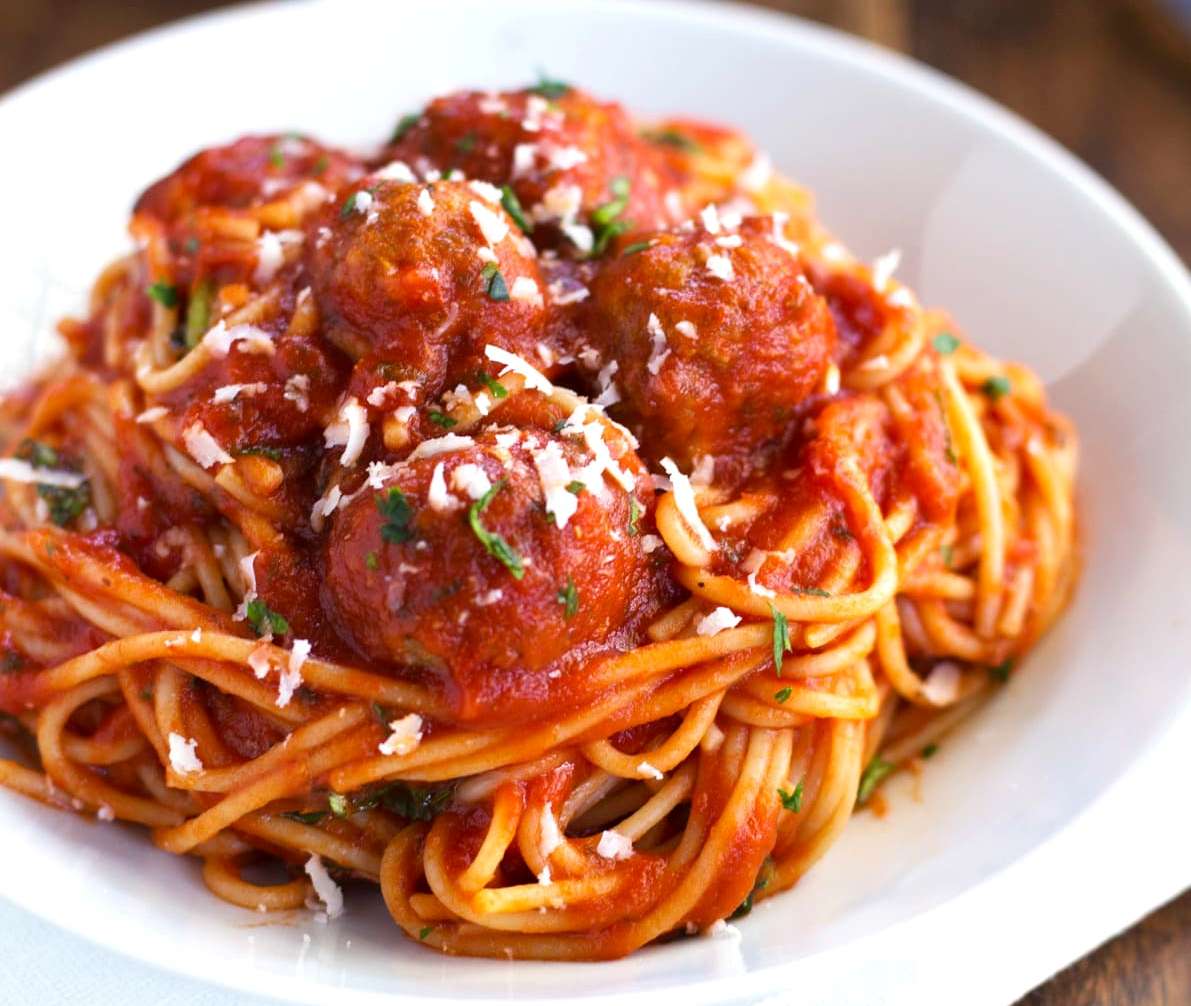 Spaghetti with Meatballs