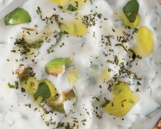 Cacik (TZATZIKI)