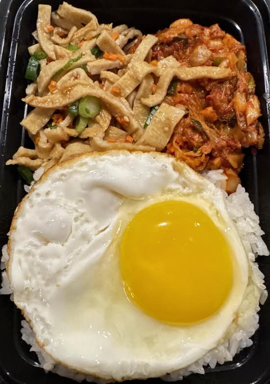 옛날도시락 Ajae Bento