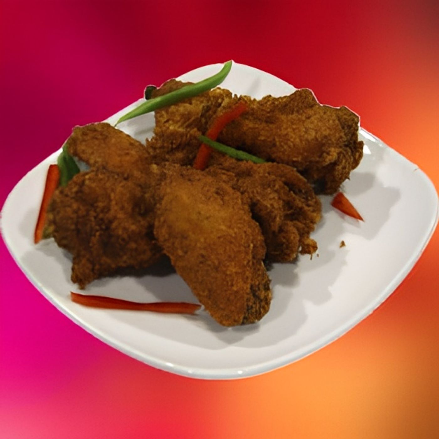 Plain Wings (8 pcs)