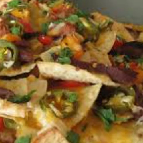 LOADED STEAK NACHOS