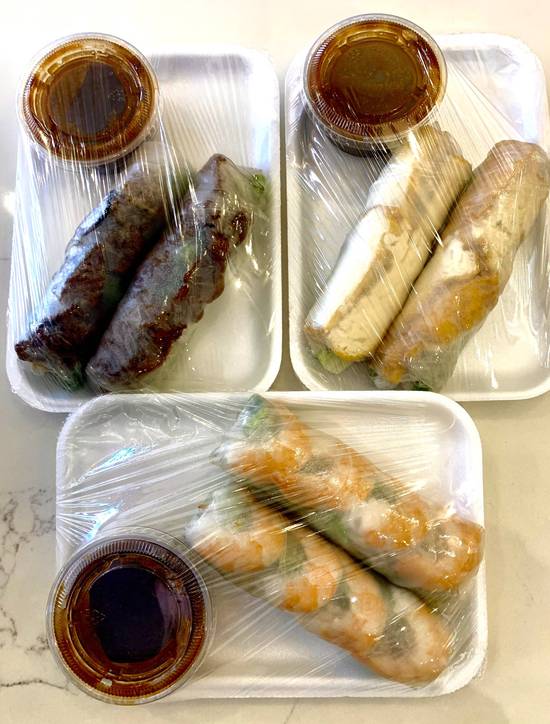 Summer Rolls (2 pcs)