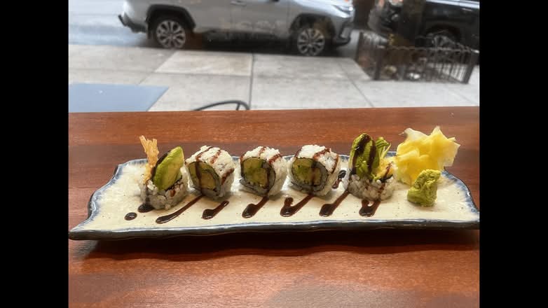 Shrimp Tempura Roll