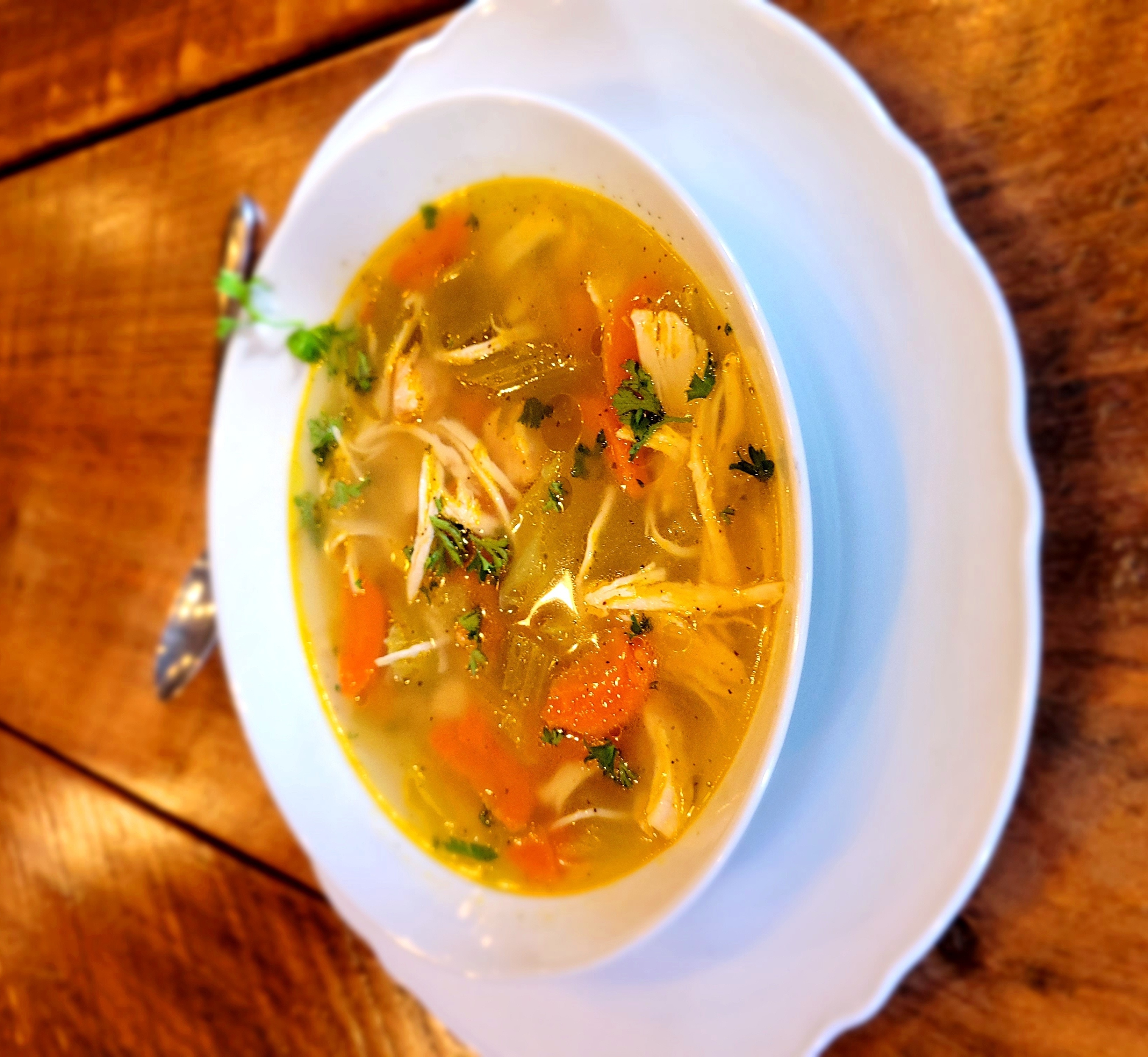 Home-made Chicken Soup