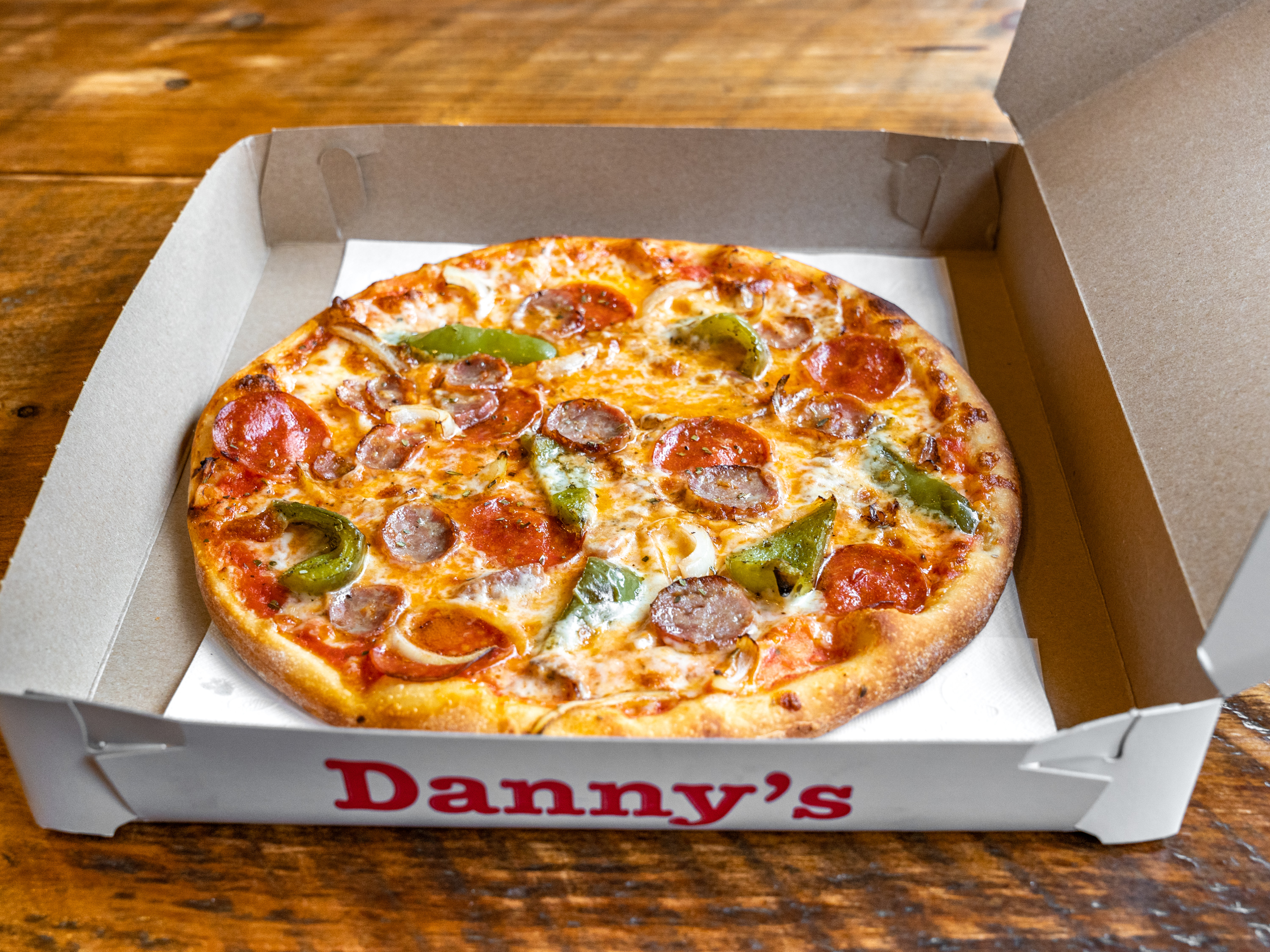 Danny's Special Pizza 12 Inch