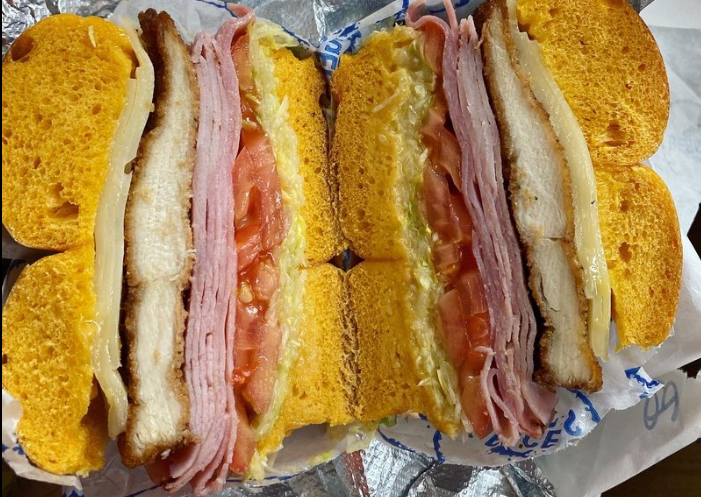 #2 Cordon Bleu Sandwich Combo