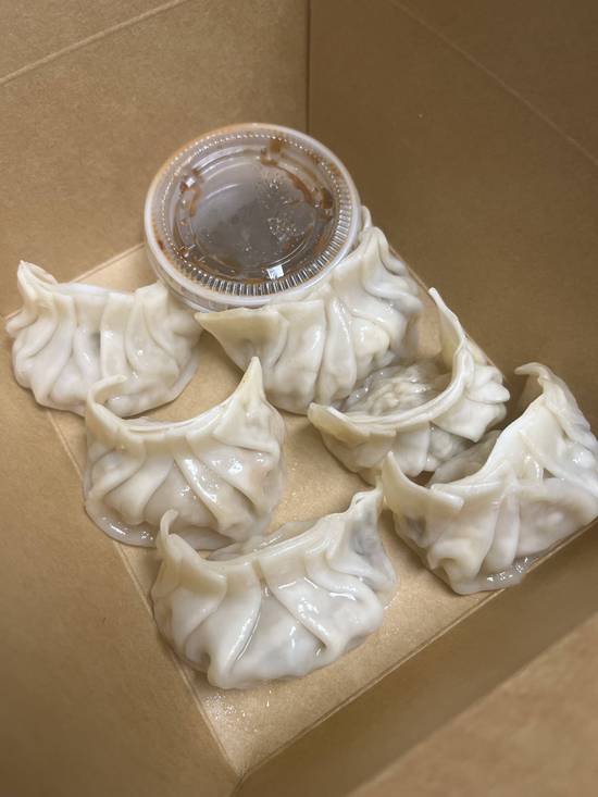 Vegetarian Dumplings (6 pcs) (V)