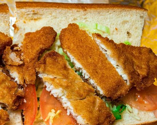 Flounder Hoagie