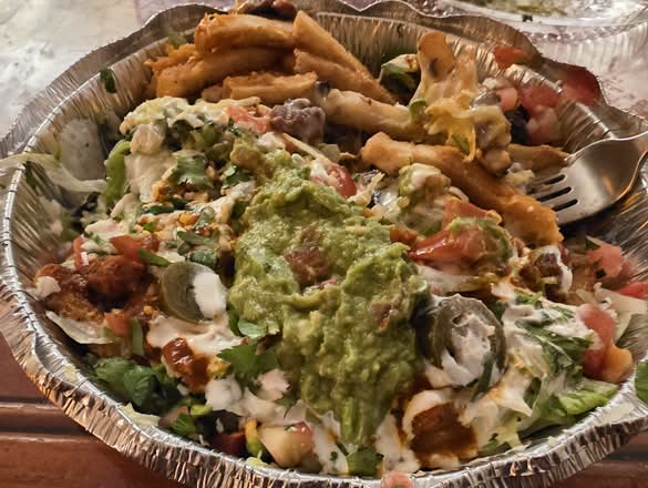 Carne Asada and Fries