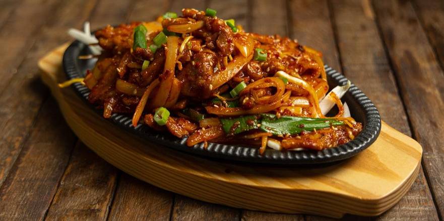 제육볶음 Jeyuk Stir Fry
