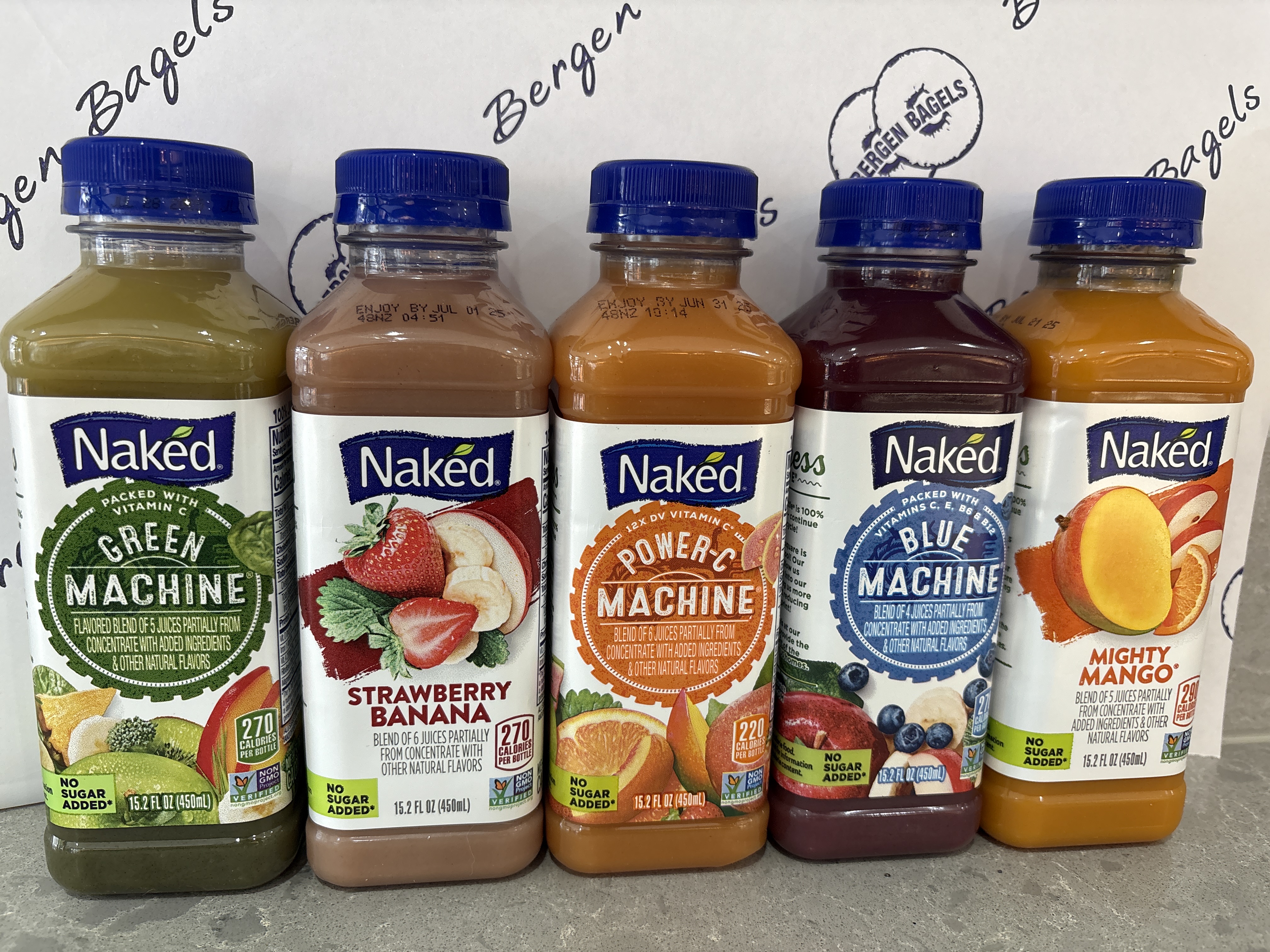 NAKED JUICE & TROPICANA JUICE