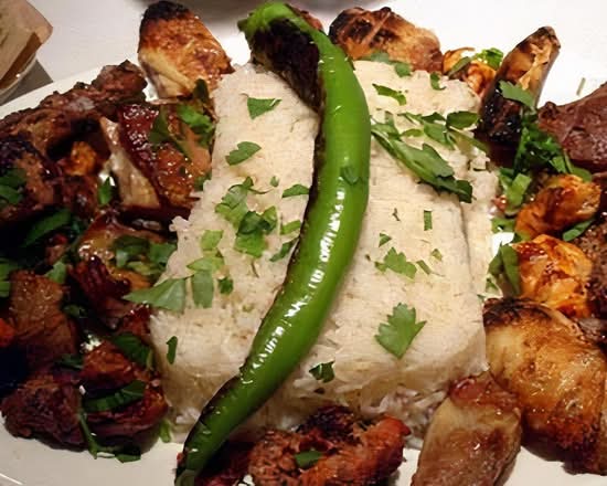 Lamb Mixed Grill