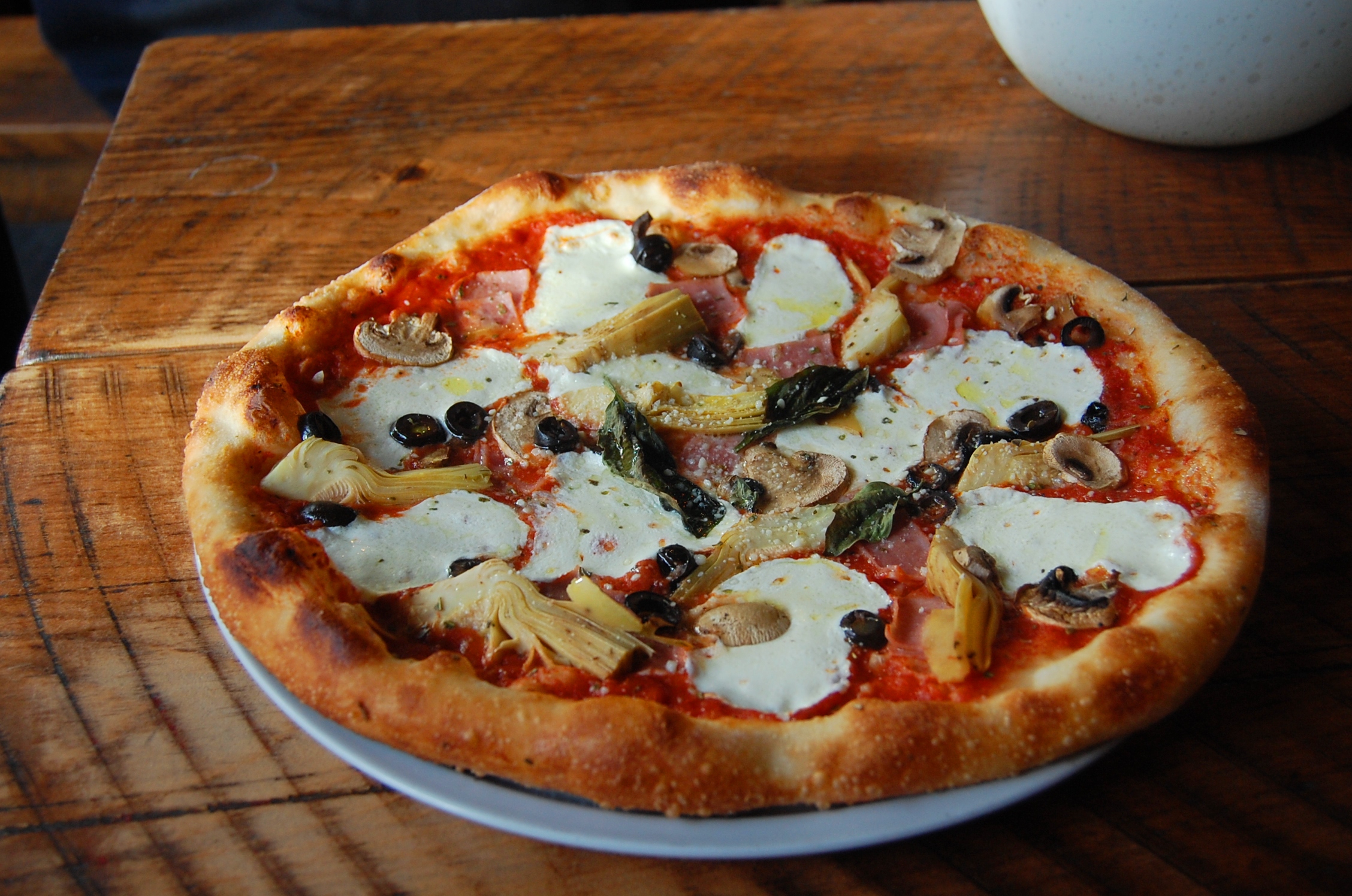 Capricciosa Pizza 12 Inch