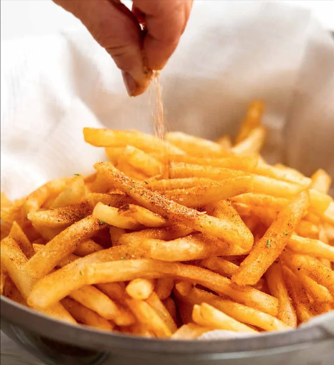 Seasoned French Fries