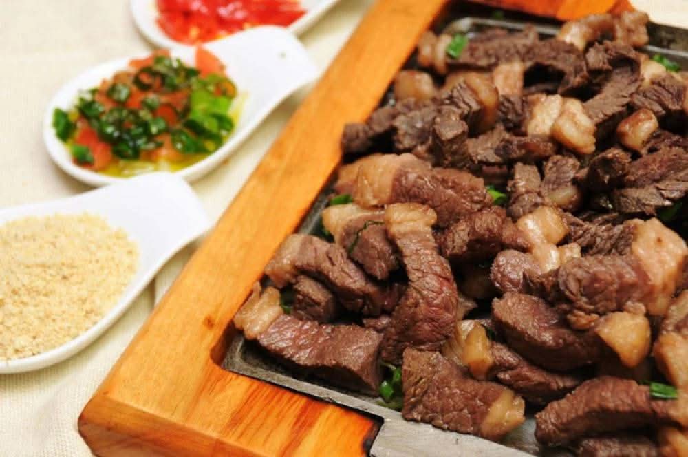Isca de Picanha Acebolada