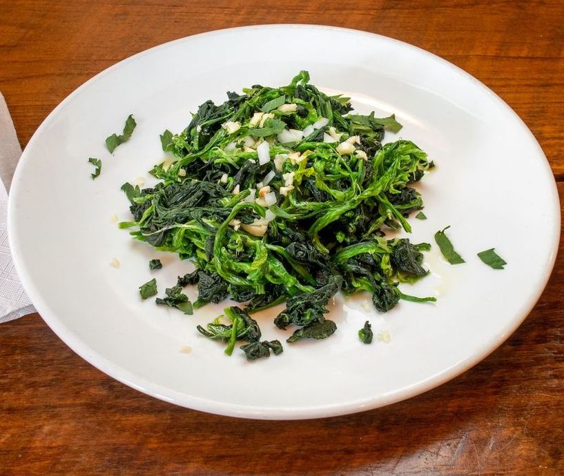 Side Of Sautéed Spinach