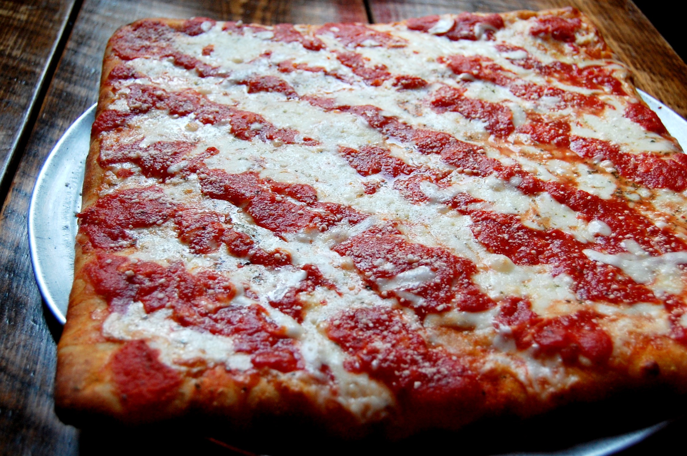 Sicilian Pizza Pie