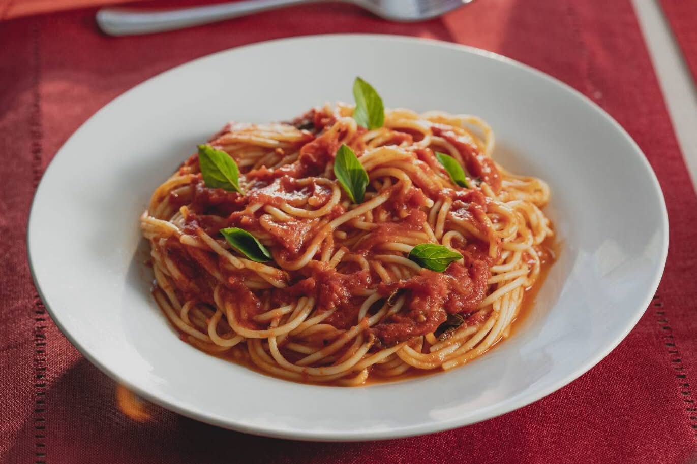 Pasta Sugo-Style