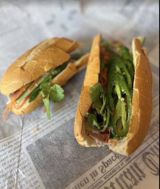Vietnamese Banh Mi