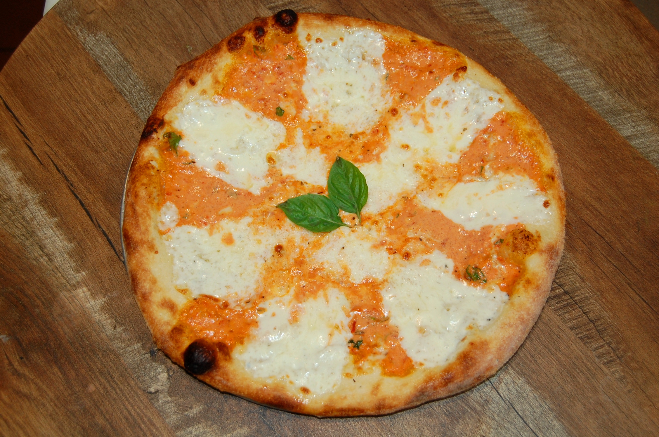 Vodka Sauce Margherita 12 Inch