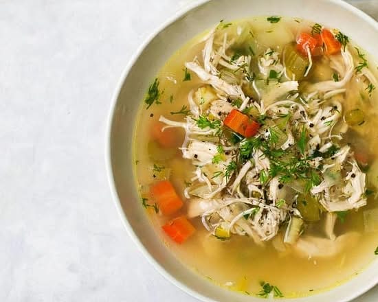 Chicken Vegetable Soup
