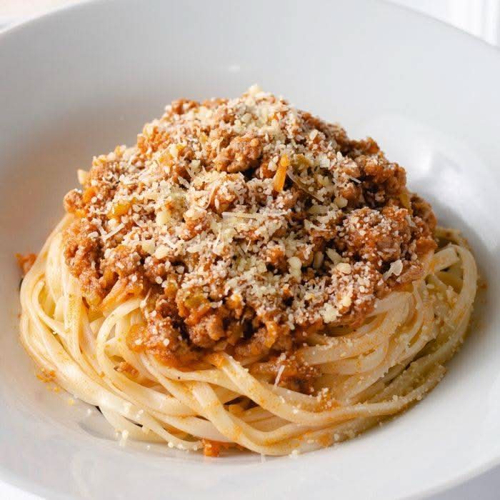 Pasta Bolognese
