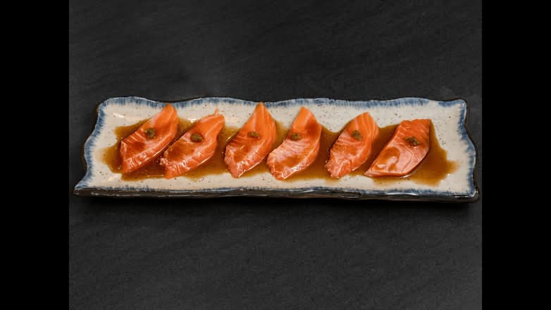 Salmon Carpaccio