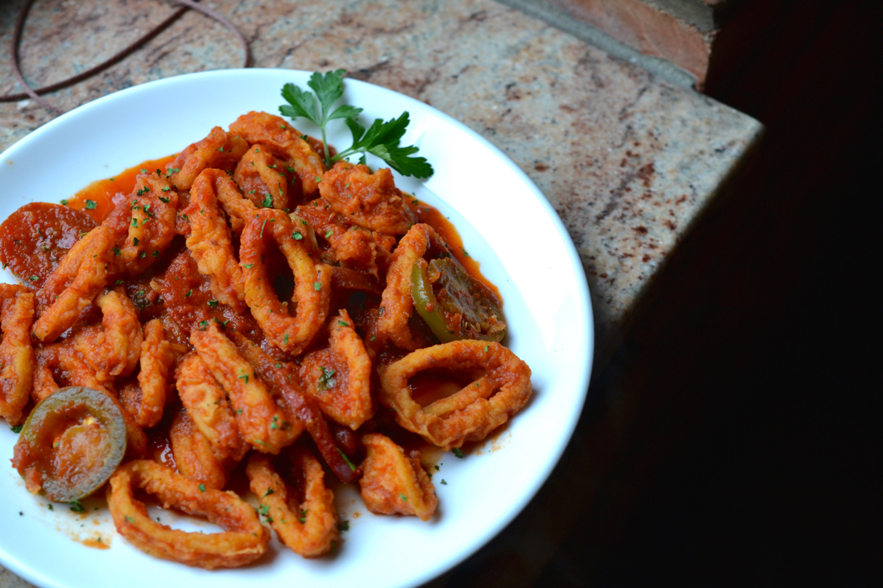 Calamari Arrabiata