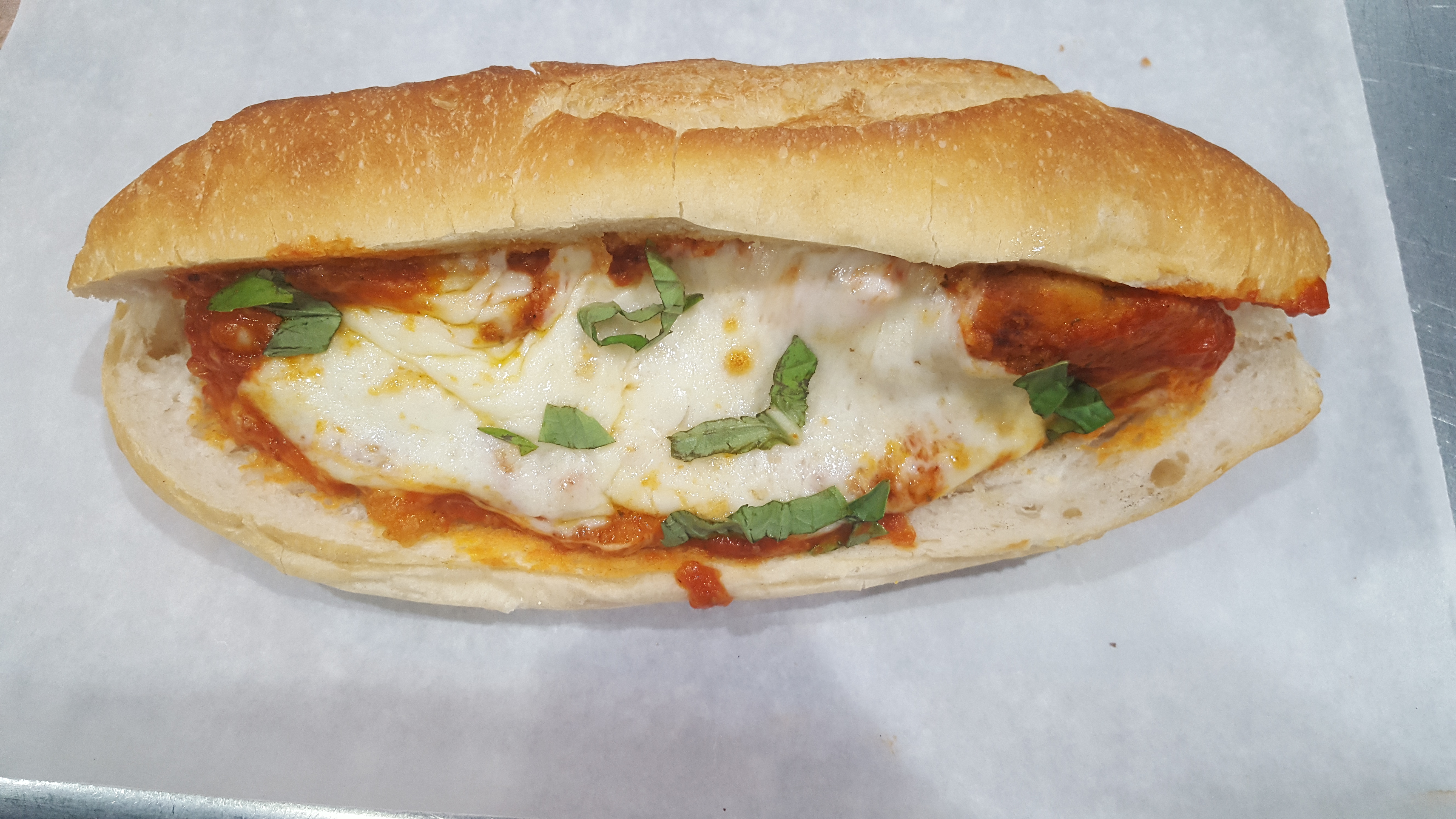 Chicken Parm Hero