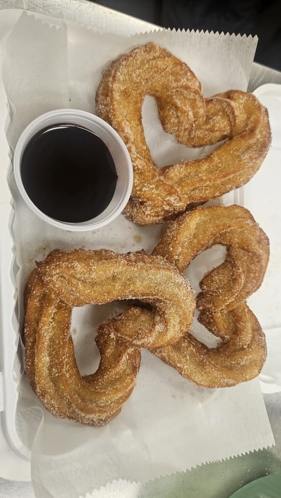 Churros (3 heart piece)