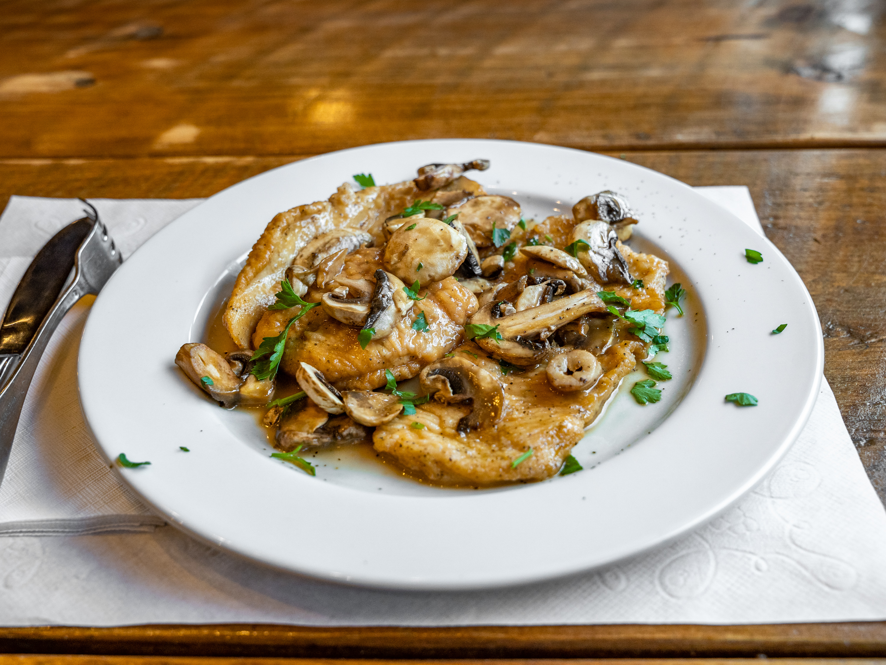 Chicken Marsala