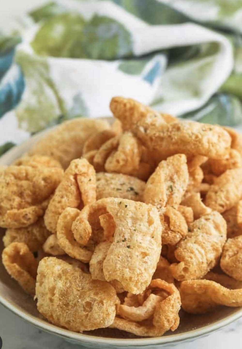 Pururuca (pork rinds)