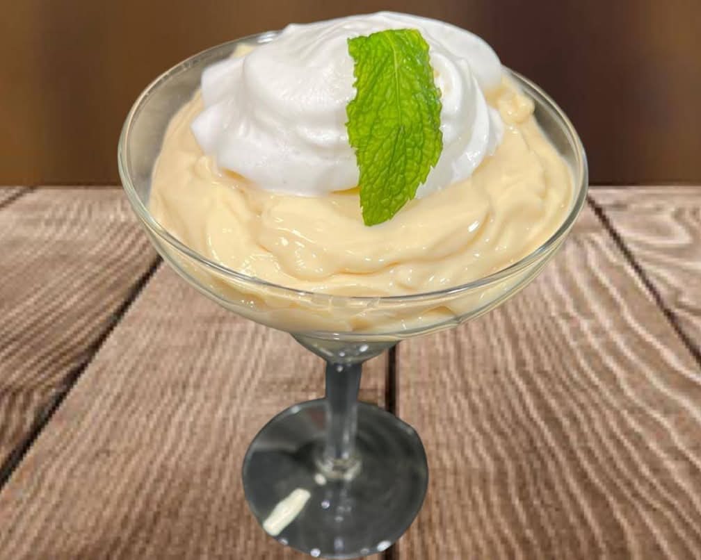 8oz Passion Fruit Mousse