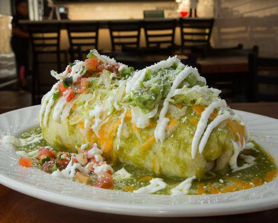 Mojado Burrito