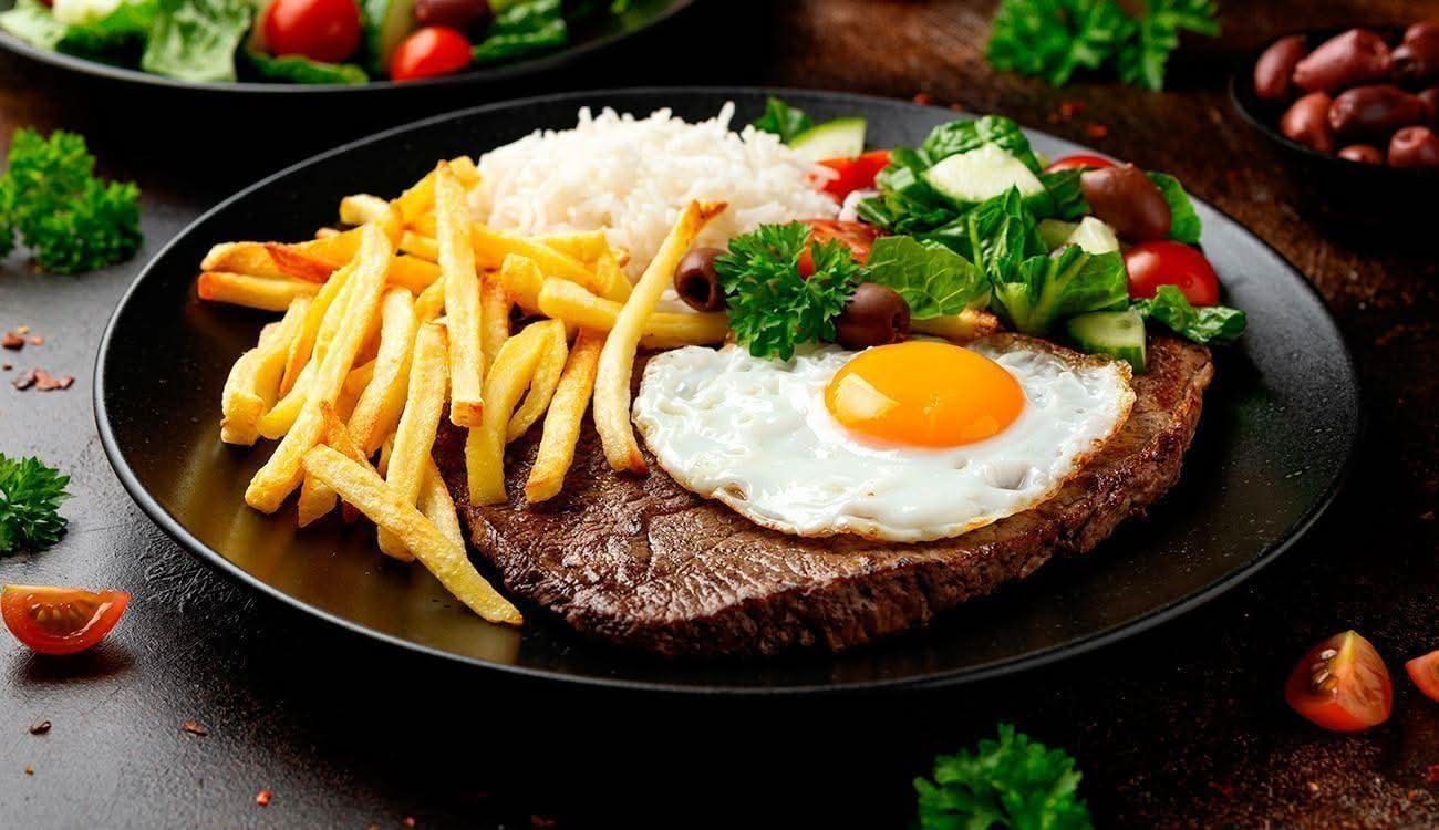 Picanha a cavalo