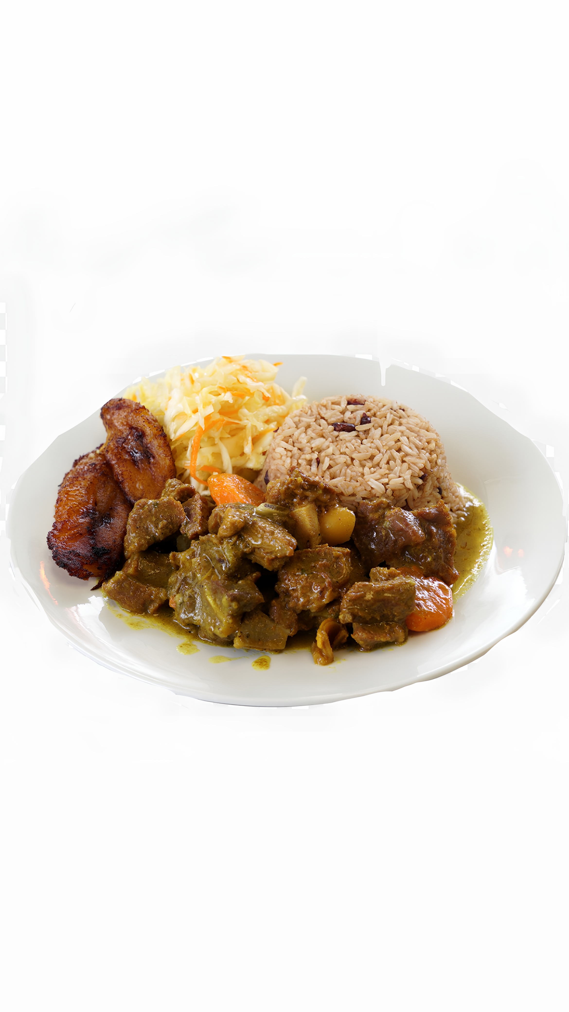 Curry Goat Meal