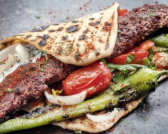 Lamb Adana Sandwich