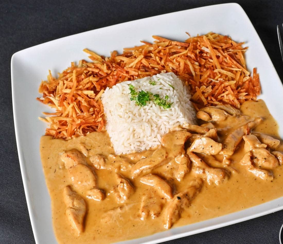 Vegetarian Strogonoff