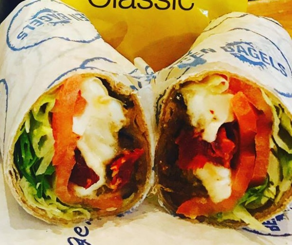 3. Eggplant Wrap