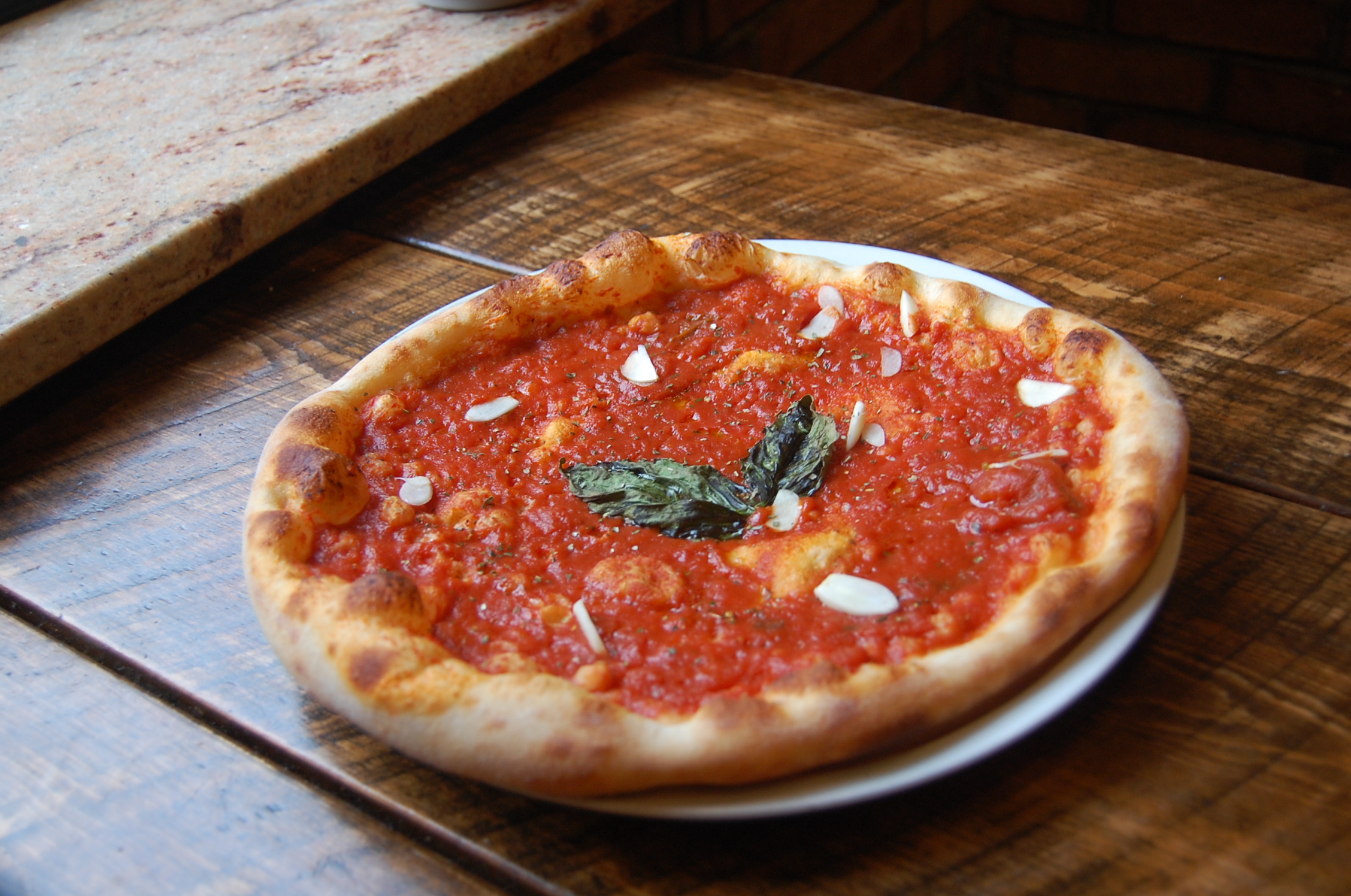 Marinara Pizza 12 Inch