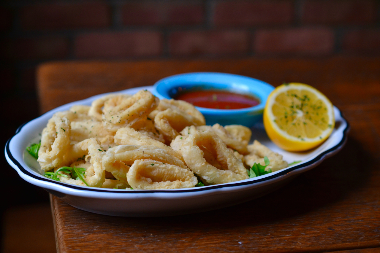 Fried Calamari