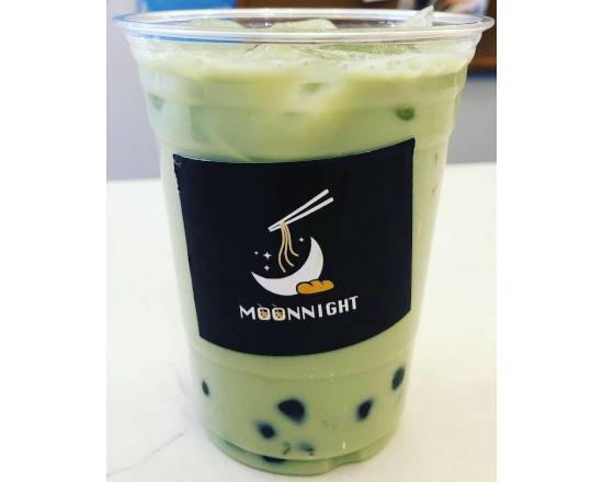 Matcha Milk Tea with Pearl